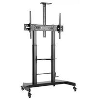 Techly mobilus TV stovas ICA-TR36 107111, 60-100 col., 100 kg, VESA 1000x600 mm, reguliuojamas aukštis, kameros lentyna