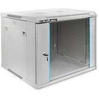 Qoltec Serverių spinta 54486, 9U, 600x600x500mm, 70kg, SPCC plienas, grūdintas stiklas, spyna, nuimamas karkasas
