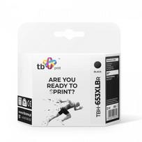 Tb Print rašalo kasetė TBH-653XLBR, 22 ml, juoda, 900 psl., suderinama su HP Deskjet Plus Ink Efficient 6075