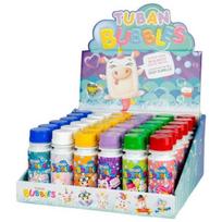 Tuban muilo burbulų skystis TU3421, 36 vnt., 60 ml, mišinys, amžius 3+