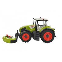 Malik Claas Axion 870 traktorius 34424, 1:16, 27 MHz, akumuliatorius, RC, žalias, 3 metai