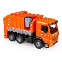 Lena Šiukšlių mašina Arocs 02168EC, 71 cm, oranžinė, 3 metai, 1 vnt., smulkioji motorika, bendroji motorika