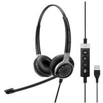 Epos ausinės SC660 USB ML 1000553, stereo, ant ausų, 1x USB, 2.9 m kabelis, mikrofonas, garso valdymas, atsakyti į skambučius