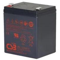 Csb Akumuliatorius HRL1225WF2, 12V, 5,8Ah, 106x70x90mm, juodas, 1,97kg, 1 vnt, ciklinis