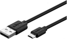Goobay Micro-USB Charging and Sync Cable | USB-A to USB-B 38660 | 4040849386602