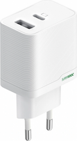 OPPO SUPERVOOC 45W Dual-Port Charger, OSAB4CB4AE, White | Charger 110110230159 | 6932169365598