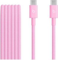 Apple USB-C to USB-C Woven Cable (1.5m) - Power Pink | Apple MK8P4ZM/A | 195951360591