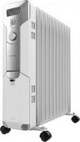 Cecotec ReadyWarm 11000 Space | Oil Radiator | 2500 W | Number of power levels 3 | Suitable for rooms up to 25 m² | White 5884 | 8435484058841