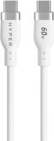 Hyper | HyperJuice USB-C Silicone Charging Cable, 1.5 m, White | HJ4011WHGL HJ4011WHGL | 6941921149574