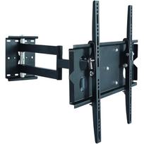 Art LCD laikiklis RAMART AR-20B, 32-65'', 45kg, 90°, 12°, 622mm, VESA 200x200-400x400, metalas, juodas, kampinis tvirtinimas