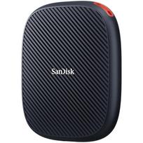 Sandisk išorinis SSD SDSSDE62M-1T00-G25, 1 TB, 1000MB/s, USB Type-C, IP65, atsparus kritimams, dulkėms ir vandeniui, juodas