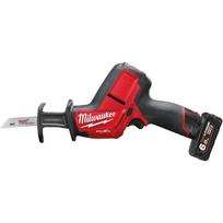 Milwaukee M12 FUEL kompaktiškas slenkstinis pjūklas M12 CHZ-602X 4933501117, 12 V, 6 Ah, 15,9 mm, 2 akumuliatoriai, HD dėžė