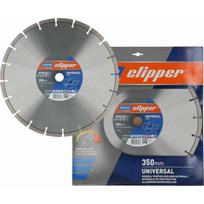 Norton pjovimo diskas PRO Universal 70184611209, 350mm, 25,4mm, lazeriu suvirinti deimantiniai segmentai, betonui, plytų mūrui