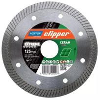 Norton Deimantinis pjovimo diskas 70184644760, 125mm, 1,4mm, 22,23mm, sausam pjovimui, akmens plytelėms, granitui