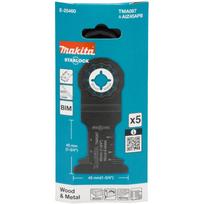 Makita pjūklo geležtė TMA087 E-25460, 45 mm, 45 mm, 20 TPI, HSS BiM, mediena, metalas, aliuminis, gipsas