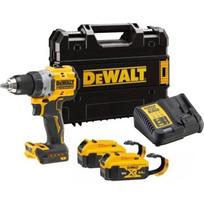 DEWALT WKRĘTARKA 18V DCD800P2T 90Nm 2x5,0Ah BL LANYARD READY TSTAK