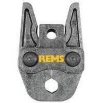 Rems presavimo replių galvutė U 25 570780, apvali, plienas, 1 vnt.