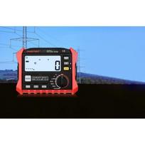 Habotest skaitmeninis RCD ir kilpos varžos testeris HT5910, 0,1-2000Ω, 0-440V, 10-500mA, LCD ekranas, USB2.0, 100 grupės