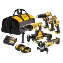18V 6 PC COMBOKIT TSTAK