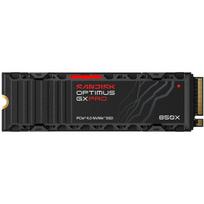Sandisk SSD Optimus GX PRO 850X SDSP81100TAH-000E0, 1000GB, M.2, PCIe 4.0, 7300MB/s, 6300MB/s, NVMe 1.4, TLC 3D NAND, aušintuvas