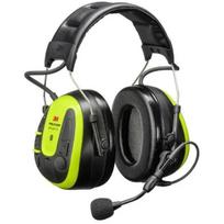 3M ausinės Peltor WS Alert X MRX21A3WS7 7100382424, 31 dB, Bluetooth, laisvų rankų skambučiai, garso srautas, balso raginimai