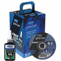 Norton Abrazyvinis pjovimo diskas VULCAN 66252850551, 125mm, 1,6mm, 22,23mm, metalui, nerūdijančiajam plienui, plienui, 100 vnt