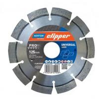Norton Deimantinis pjovimo diskas Clipper Pro Universal Laser 70184647265, 650mm, 25,4mm, sausam ir šlapiam pjovimui, betonui
