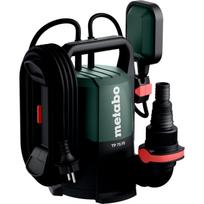 Metabo švaraus vandens panardinamasis siurblys TP 75 SF 601790000, 280 W, 7500 l/h, 6 m, 1 1/2" vidinis sriegis, plūdės jungiklis
