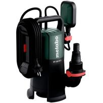Metabo nuotekų siurblys 601795000 SP 150-35 S, 15000 l/h, 5.5 m, 35 mm, 510 W, 0.55 bar, 10 m, plūdinis jungiklis, vienpakopis