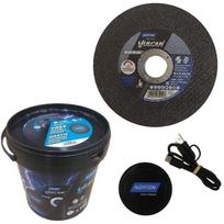 Norton Abrazyvinis pjovimo diskas STARLINE 66252851503, 230mm, 1,9mm, 22,23mm, tiesus, metalui