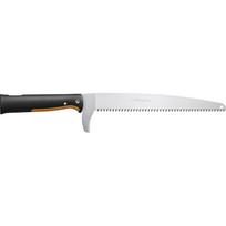 Fiskars sodo pjūklas 1080691 QuikFit, 603 mm, tiesus ašmenys, OneClick rankena, ergonomiškas, su įžeminimu