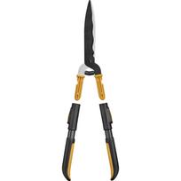Fiskars rankinis gyvatvorės trimmeris OneClick 1082706, 340g, banguoti grūdinto plieno peiliai, trintį mažinanti danga