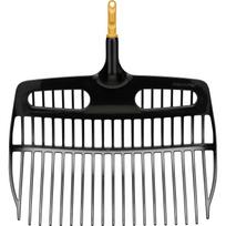 Fiskars kauptukas-grėblys 1080681, 482 mm, QuikFit, OneClick, 780 g, 3 funkcijos viename