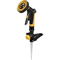 Fiskars Laistymo pistoletas-purškiklis Comfort Multi 1070830, 1/2" sriegis, 5 purškimo režimai, reguliuojamas srautas, su smaigu