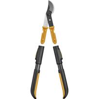 Fiskars šakų genėtuvas 1082707, aplenkiamasis peilis, OneClick tvirtinimo sistema, nuimamos trumpos rankenos
