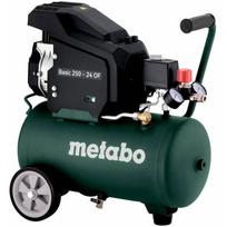 Metabo oro kompresorius Basic 250-24 OF 601523000, 24 l, 8 bar, 1,5 kW, 230 V, 120 l/min, 240 l/min, 2800 aps/min, 1 cilindras