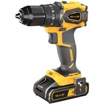 Adler akumuliatorinis smūginis gręžtuvas-atsuktuvas AKU1710W-2AH 3410.3, 20V, 2x2,0Ah, 45Nm, 1700/min, 13mm, Li-Ion, 2 pavaros