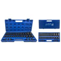 Adler Smūginio galvučių rinkinys 3510.99, 1/2", 35 vnt, 12-kampis, trumpos ir ilgos galvutės, plastikinis dėklas