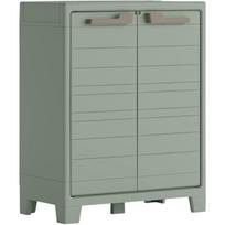 Keter Sandėliavimo spinta 251639, 44 cm, 80 cm, 100 cm, 30 kg, 2 lentynos, polipropilenas, žalia, IPX3, atsparus UV