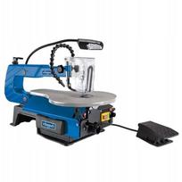 Scheppach pjūklas DECO-XLS SCH5901407901, 120W, kompaktiškas rankinis įrankis, T formos ašmenys, mediena ir lengvos medžiagos