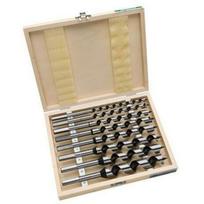 Hikoki grąžtų rinkinys 781993, 10-24mm, 230mm, 8 vnt., medienos grąžtai, savaime centruojantis antgalis