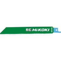 Hikoki stūmoklinio pjūklo ašmenys 752695, 150mm, 0,9mm, 19mm, 14 dantų colyje, metalui, 25 vnt.
