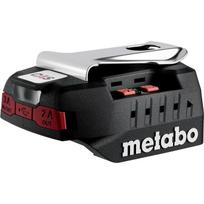 Metabo akumuliatoriaus adapteris PC 18-65 600409000, 18 V, 110-240 V, 1x USB-C, LED apšvietimas, Power Bank funkcija, PD