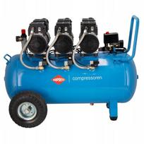 Airpress oro kompresorius LMO 36537, 2,25 kW, 280 l/min, 90 l, 8 barai, be alyvos
