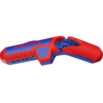 Knipex Kabelio nuėmimo įrankis ErgoStrip 169503SB, 135mm, 0.2-4mm², CAT 5, CAT 6, koaksialinis, apvalus, ergonomiškas