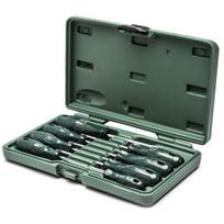 Sata atsuktuvų rinkinys ST09305SJ, 8 vnt., Torx antgaliai T8, T10, T15, T20, T25, T27, T30, T40