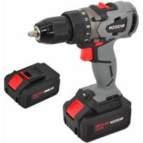 Hoozar belaidis gręžtuvas/suktuvas CD60BL-M2 AW06011, 18V, 2x4Ah, 60Nm, bešepetėlis, greito fiksavimo griebtuvas