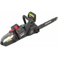 Hoozar Elektrinis grandininis pjūklas AW06257, 16" 40cm, 18V, 2x5.0Ah, belaidis medienos pjovimas, genėjimas, lengvas kirtimas