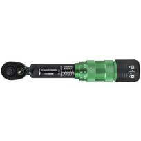 Jonnesway dinamometrinis raktas T51005N, 1-5 Nm, 150 mm, 1/4", mechaninis