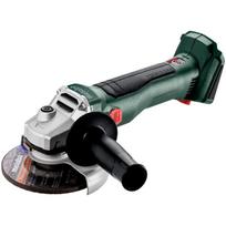 Metabo belaidis kampinis šlifuoklis W 18 L BL 9-125 602374850, 18 V, 125 mm, 10000 aps/min, M14, be šepetėlių, be akumuliatoriaus